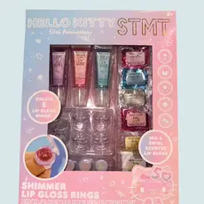 US TOY Hello Kitty 50th Shimmer Lip Gloss Rings