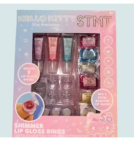 US TOY Hello Kitty 50th Shimmer Lip Gloss Rings