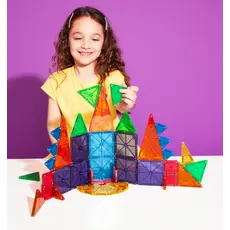 VALTECH Magna-Tiles +microMAGS Combo 46-Piece Set