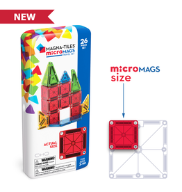 VALTECH microMAGS 26-Piece Travel Set