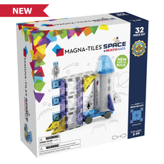 VALTECH Magna-Tiles Space 32-Piece Set