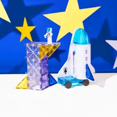 VALTECH Magna-Tiles Space 32-Piece Set