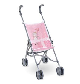 COROLLE Umbrella Stroller - Pink Stripe *In Store Pickup Only*