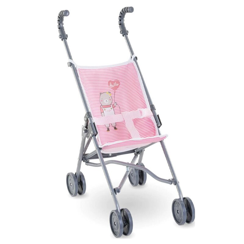 COROLLE Umbrella Stroller - Pink Stripe *In Store Pickup Only*