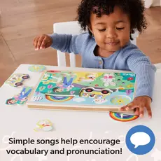 MELISSA & DOUG Ms Rachel Sound Puzzle