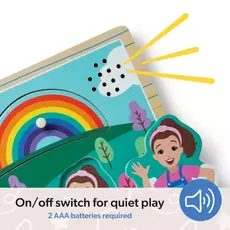 MELISSA & DOUG Ms Rachel Sound Puzzle