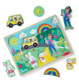 MELISSA & DOUG Ms Rachel Sound Puzzle