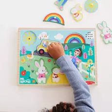 MELISSA & DOUG Ms Rachel Sound Puzzle