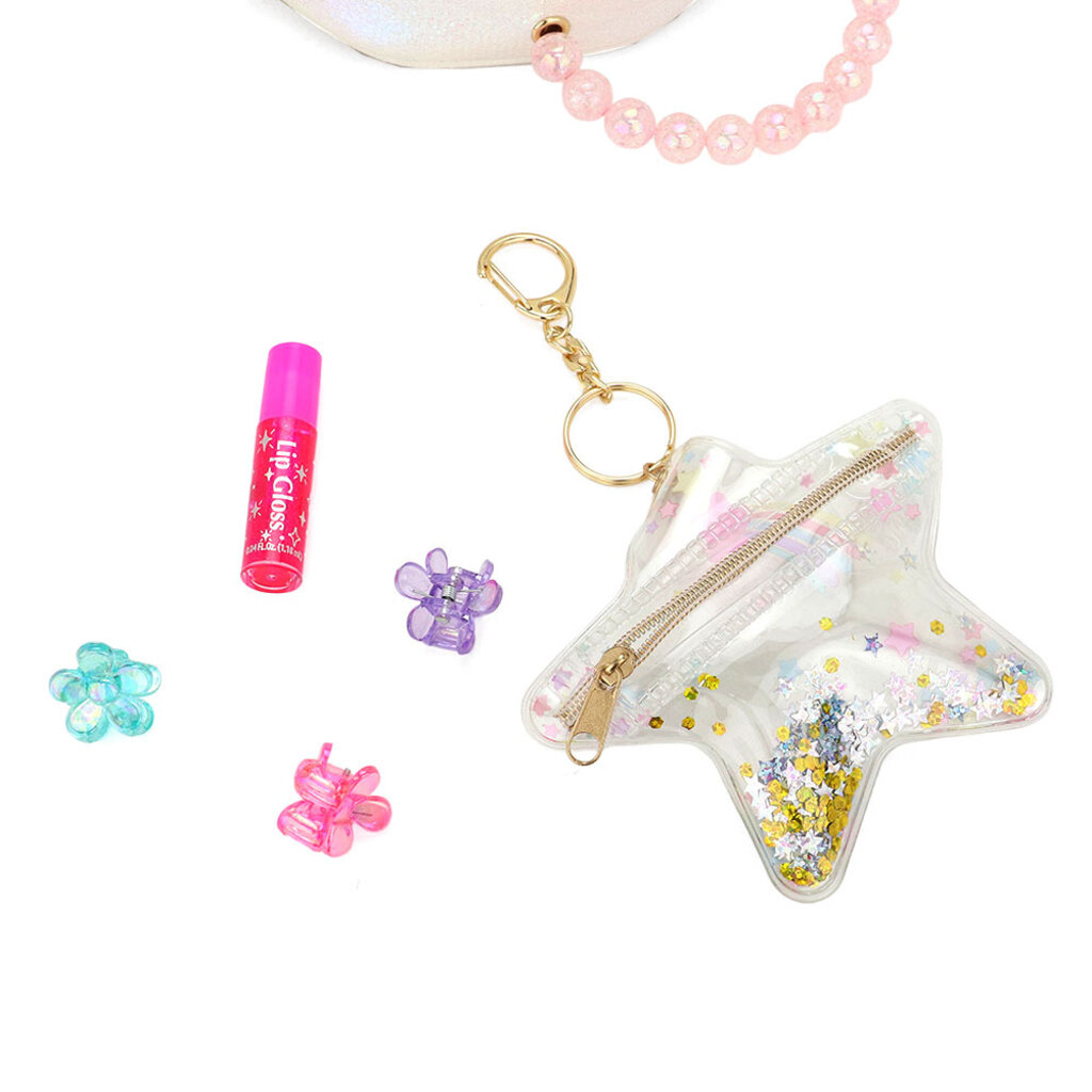HOT FOCUS Unicorn Cosmetic Backpack