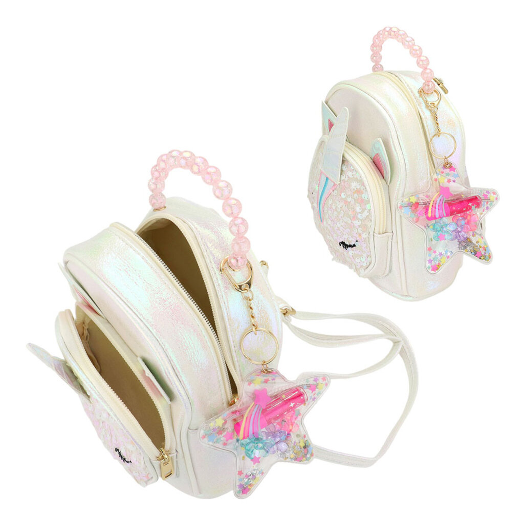 HOT FOCUS Unicorn Cosmetic Backpack