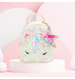 HOT FOCUS Unicorn Cosmetic Backpack
