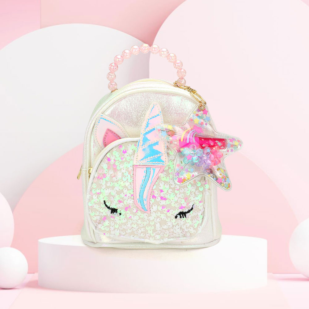 Unicorn Cosmetic Backpack