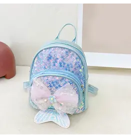 HOT FOCUS Mermaid Cosmetic Backpack