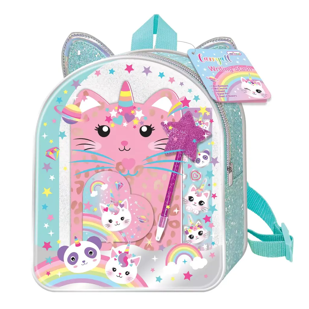 HOT FOCUS Carryall Writing Stash - Caticorn