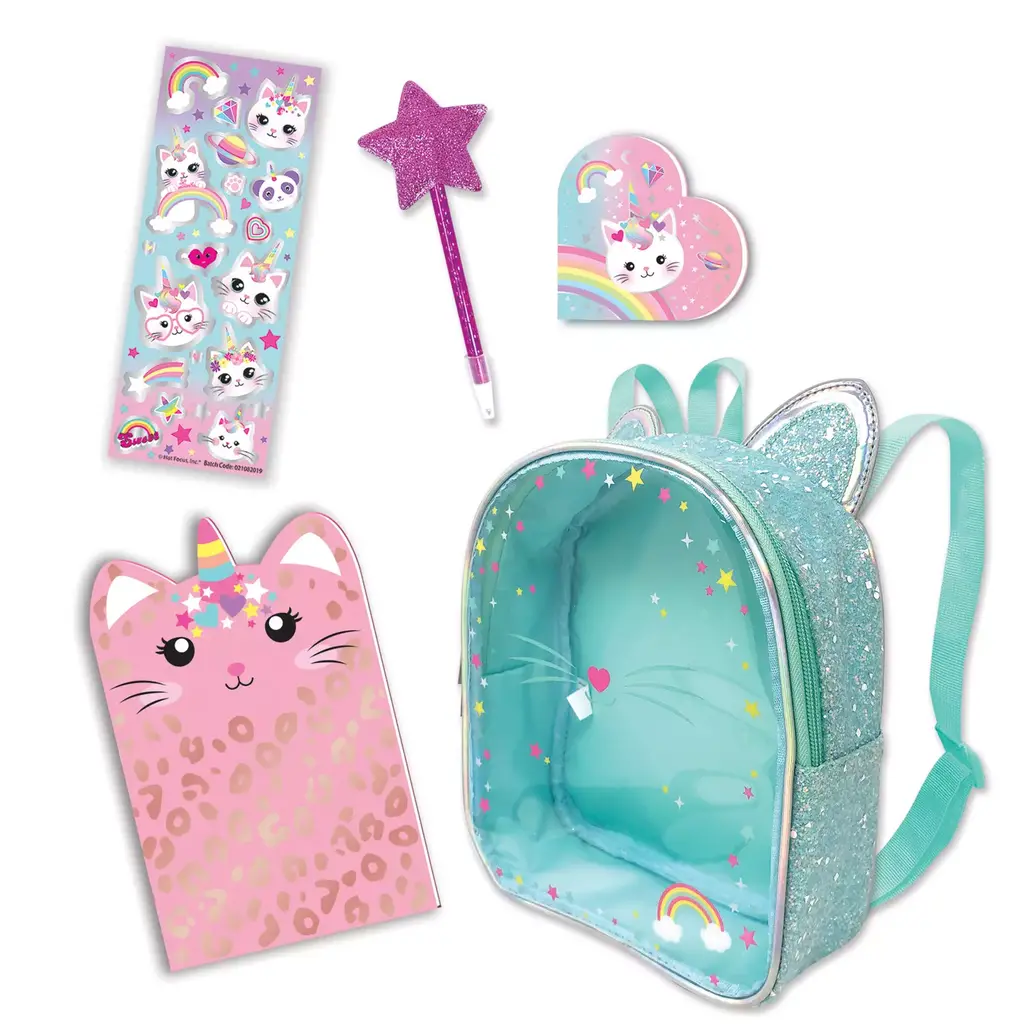 HOT FOCUS Carryall Writing Stash - Caticorn