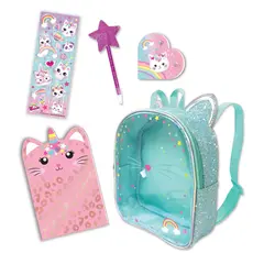 HOT FOCUS Carryall Writing Stash - Caticorn