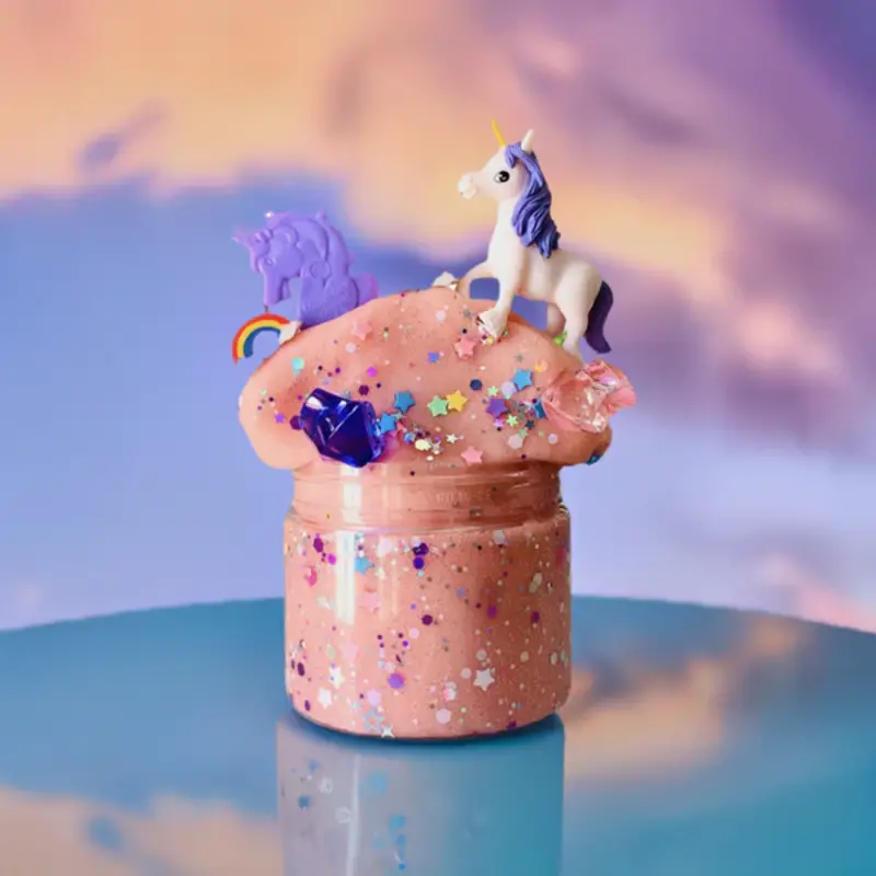 THE DOUGH HOUSE Fun Sized Dough Jar 5oz Unicorn