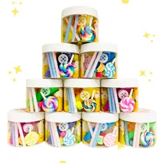 THE DOUGH HOUSE Fun Sized Dough Jar 5oz Magical Birthday