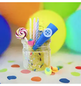 THE DOUGH HOUSE Fun Sized Dough Jar 5oz Magical Birthday