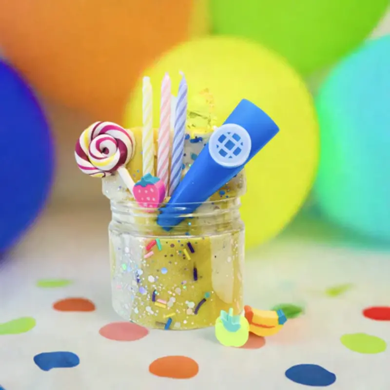 THE DOUGH HOUSE Fun Sized Dough Jar 5oz Magical Birthday