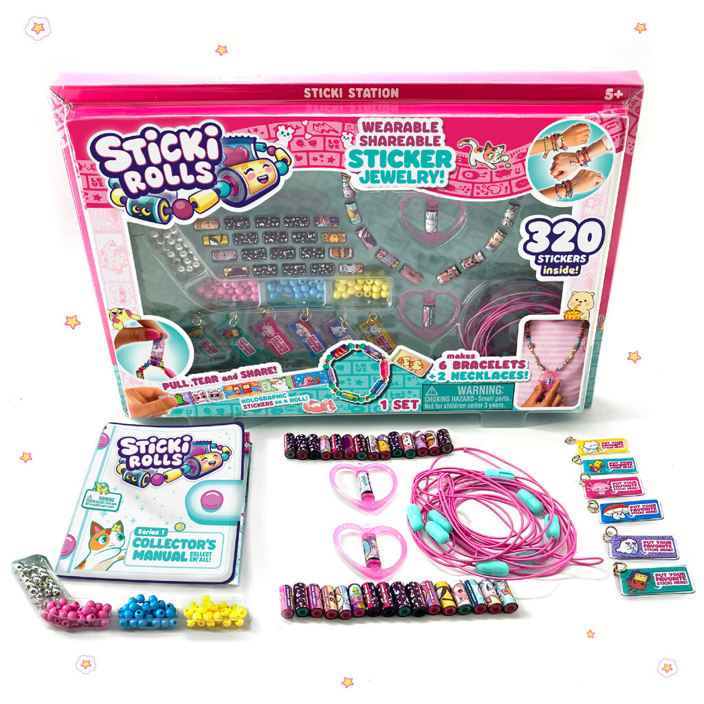 UCC DISTRIBUTING Sticki Rolls Stick Station