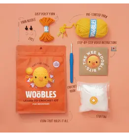 The Woobles Kiki the Chick Beginner Crochet Kit