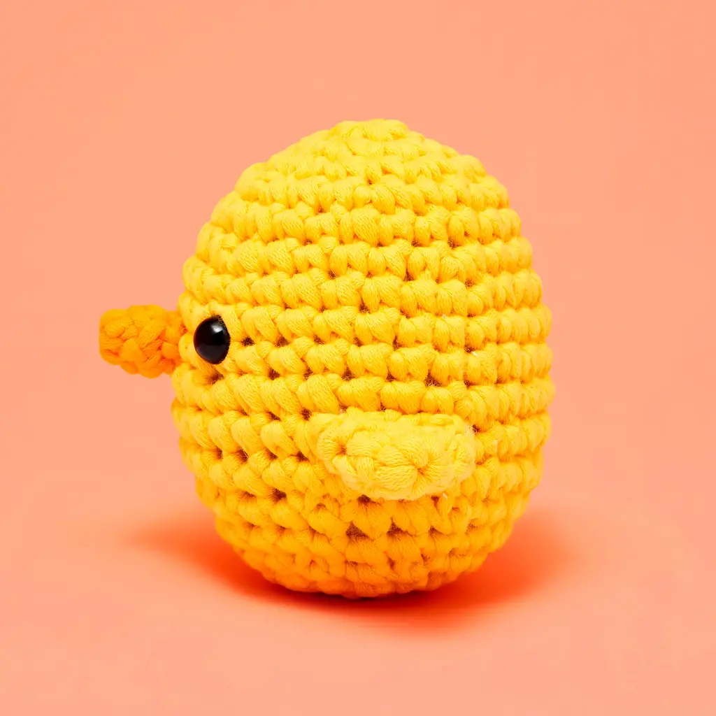 The Woobles Kiki the Chick Beginner Crochet Kit