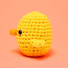 The Woobles Kiki the Chick Beginner Crochet Kit