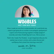 The Woobles Hello Kitty Beginner Crochet Kit