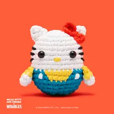 The Woobles Hello Kitty Beginner Crochet Kit