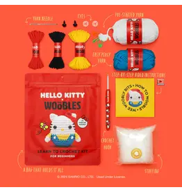 The Woobles Hello Kitty Beginner Crochet Kit