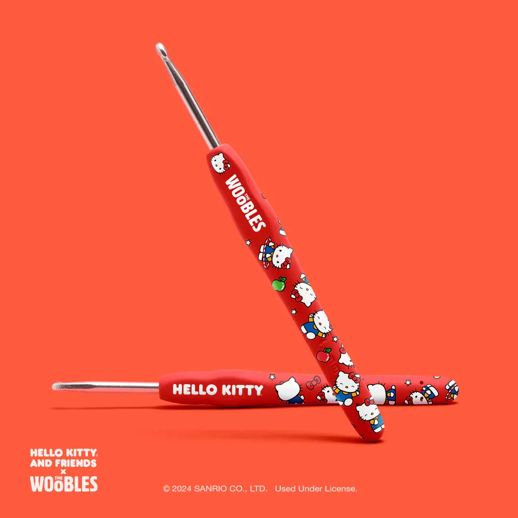 The Woobles Hello Kitty Beginner Crochet Kit