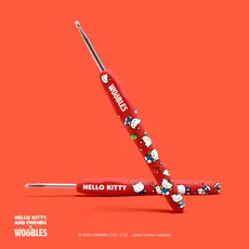 The Woobles Hello Kitty Beginner Crochet Kit