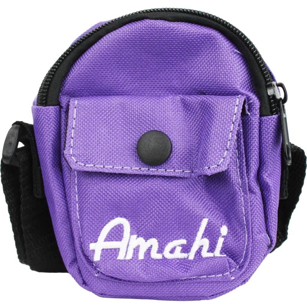 AMAHI UKULELES 3" Steel Tongue Drum Purple