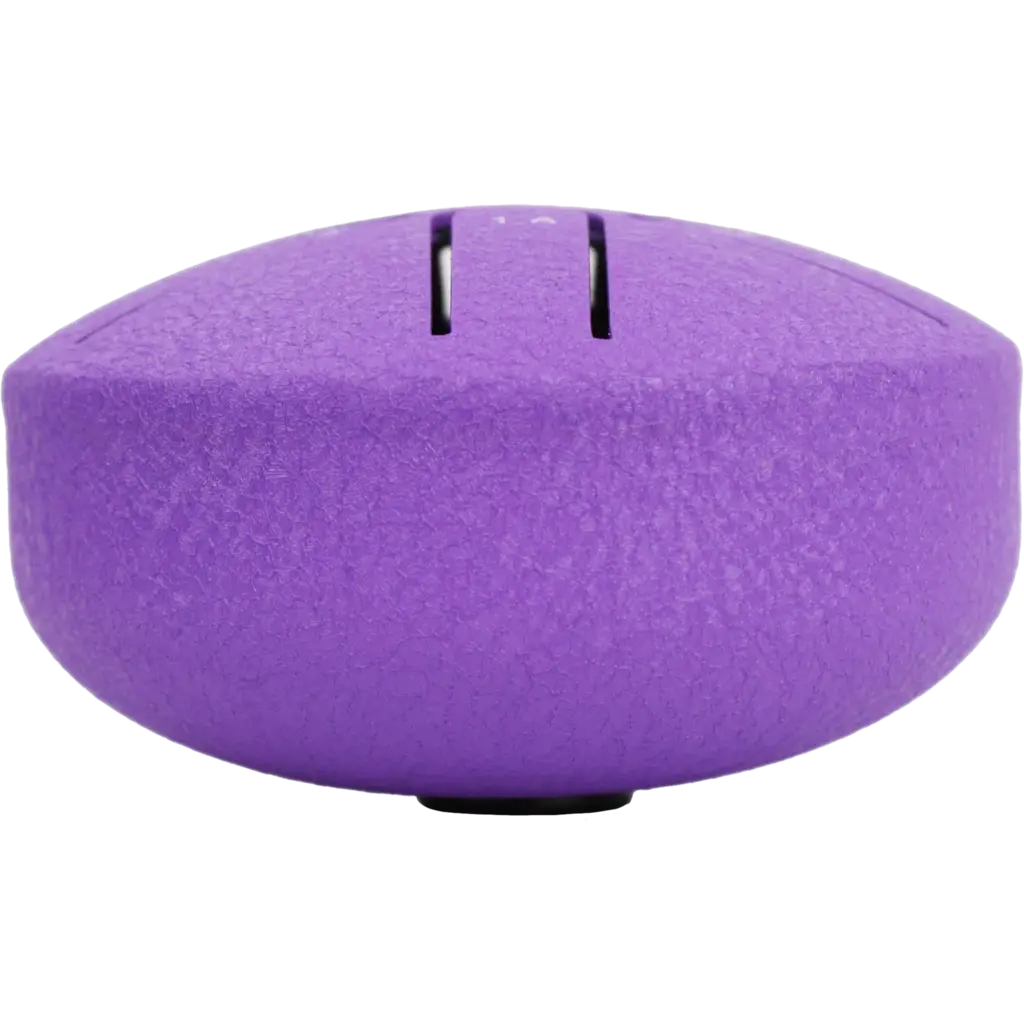 AMAHI UKULELES 3" Steel Tongue Drum Purple