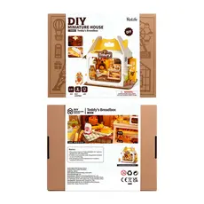 ROBOTIME Teddy's Breadbox (RT)