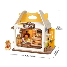 ROBOTIME Teddy's Breadbox (RT)