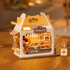 ROBOTIME Teddy's Breadbox (RT)