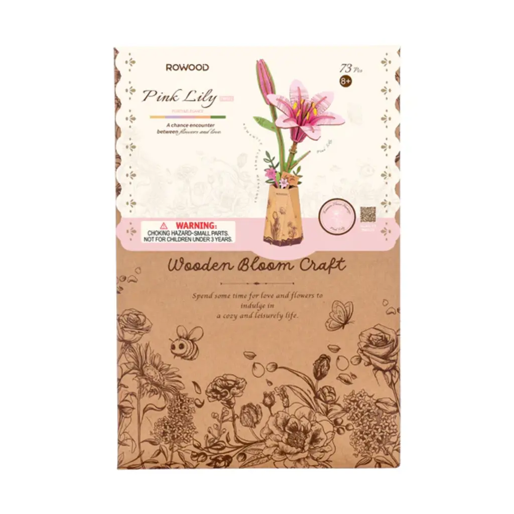 ROBOTIME Pink Lily (RT)