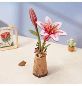 ROBOTIME Pink Lily (RT)