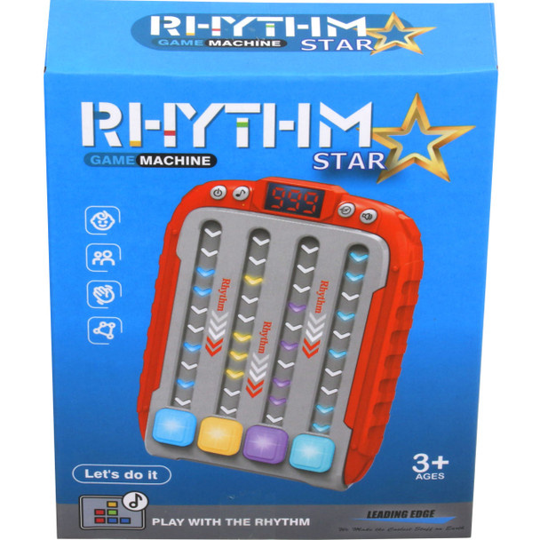 RHYTHM JUMP 50　+　STAR RHYTHM FOR LIFE Rhythm Star Game Machine - BrainyZoo Toys