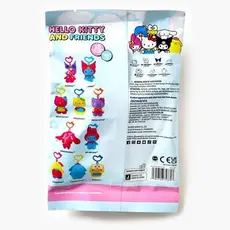 UCC DISTRIBUTING 3" Hello Kitty and Friends Blacklight Blind Plush