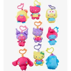 UCC DISTRIBUTING 3" Hello Kitty and Friends Blacklight Blind Plush