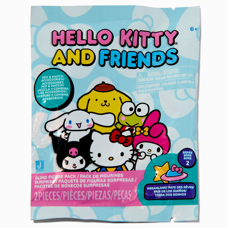 LICENSE 2 PLAY Hello Kitty 2 Inch Blind Figure Asst.