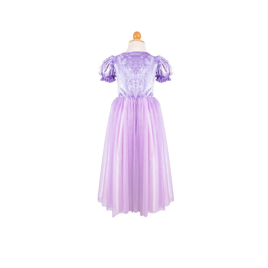 CREATIVE EDUCATION Velvet Soft Rapunzel Dress (5-6)