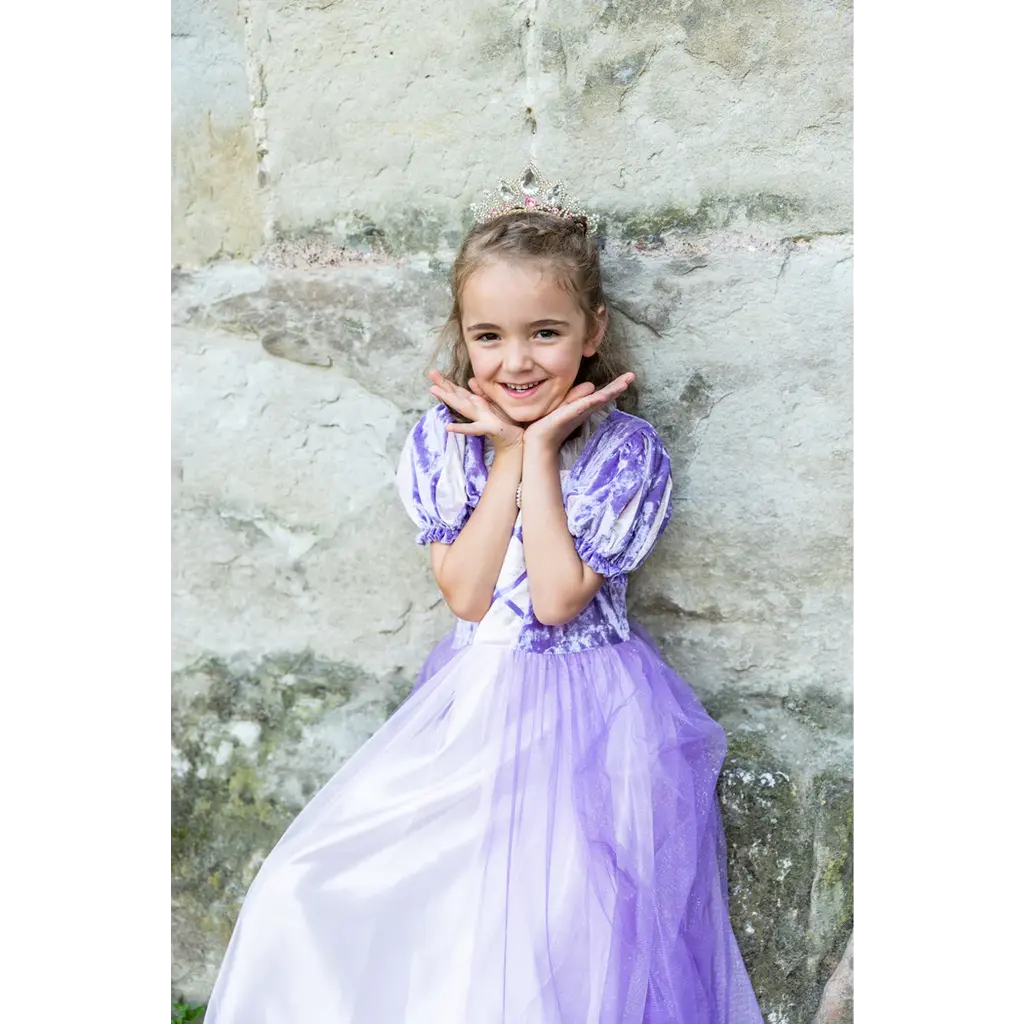 CREATIVE EDUCATION Velvet Soft Rapunzel Dress (5-6)