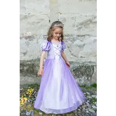 CREATIVE EDUCATION Velvet Soft Rapunzel Dress (5-6)