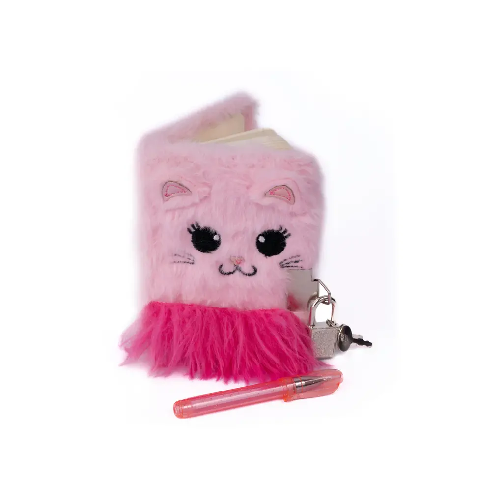 CREATIVE EDUCATION Furry Friends Kitty Mini Journal