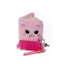 CREATIVE EDUCATION Furry Friends Kitty Mini Journal