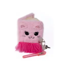 CREATIVE EDUCATION Furry Friends Kitty Mini Journal